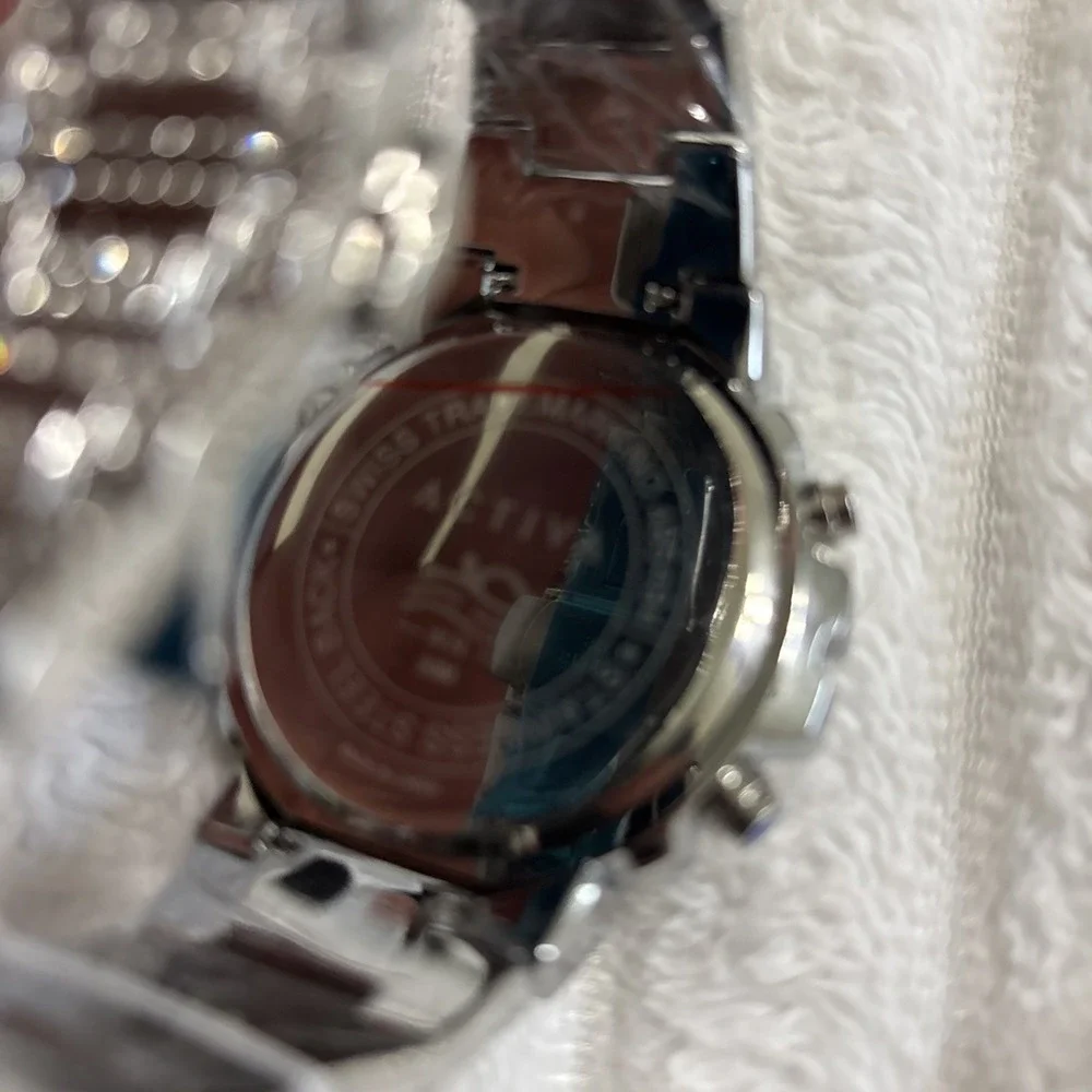 ACW4019-002 - Activa Soluna X Invicta Digital Men's Watch - 51mm, Silver/Diamond